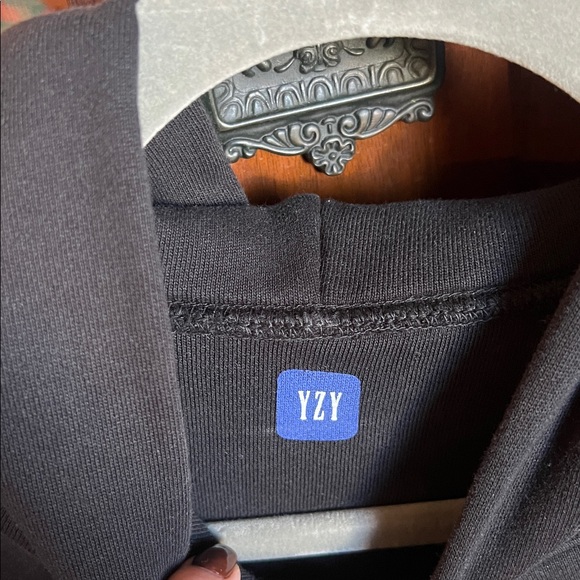 YZY Black Hoodie - Picture 2 of 3